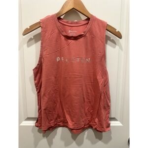 Peloton Together Tank Salmon Medium